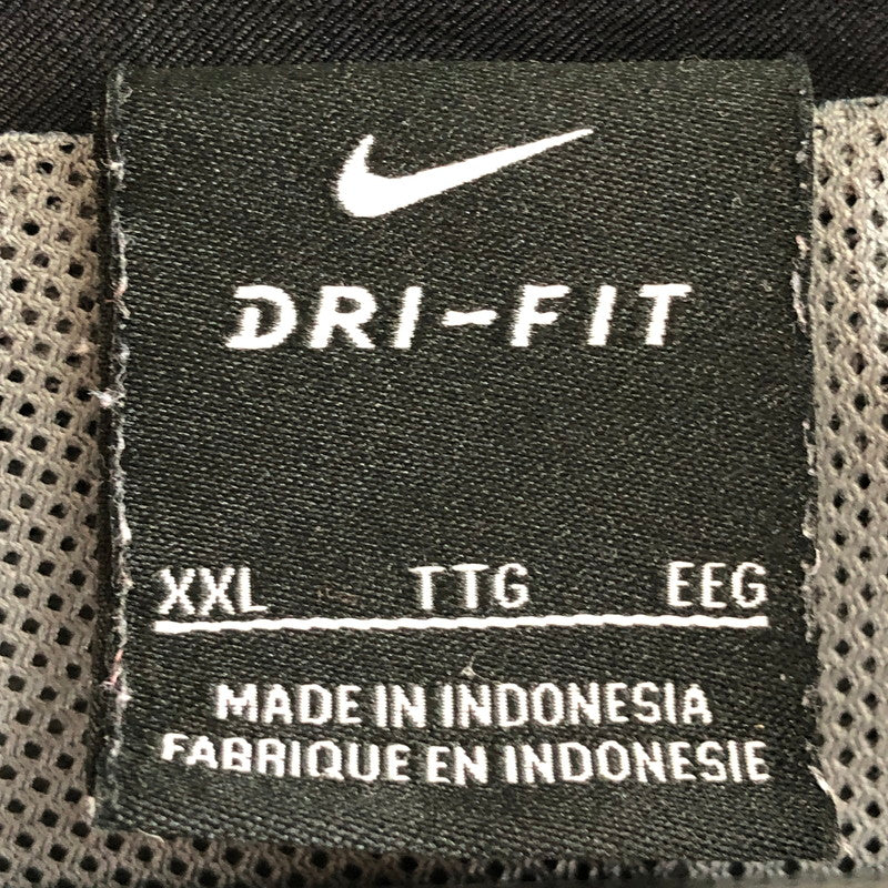 【中古品】【メンズ】 NIKE 814830-010 ナイキ ナイロンジャケット ブラック 160-260723-sm-08-otoh サイズ：XXL カラー：ブラック 万代Net店