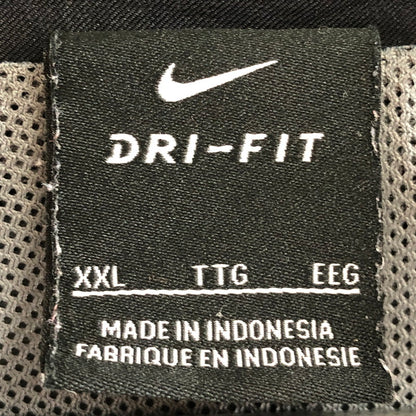 【中古品】【メンズ】 NIKE 814830-010 ナイキ ナイロンジャケット ブラック 160-260723-sm-08-otoh サイズ：XXL カラー：ブラック 万代Net店