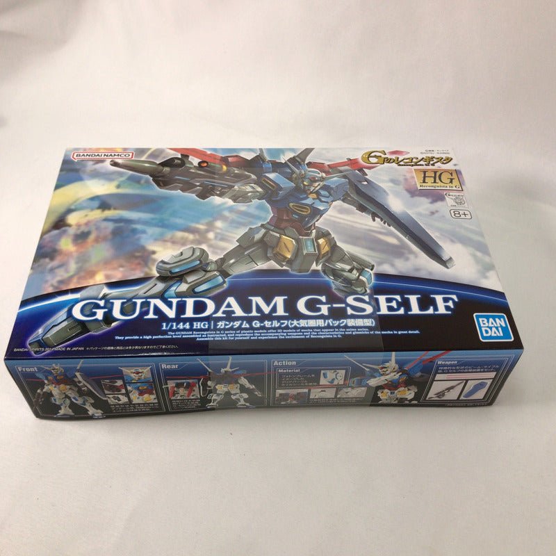 【中古美品】 未組立 BANDAI HG ガンダム G-セルフ(大気圏用パック装備型) プラモデル ガンプラ 058-260930-sy-08-otoh 万代Net店