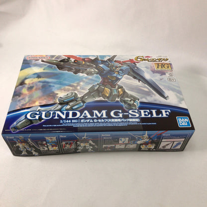 【中古美品】 未組立 BANDAI HG ガンダム G-セルフ(大気圏用パック装備型) プラモデル ガンプラ 058-260930-sy-08-otoh 万代Net店
