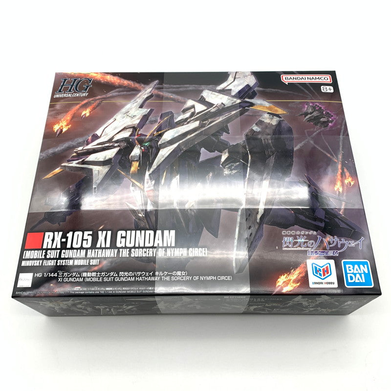 【中古美品】 未組立 HG Ξガンダム (機動戦士ガンダム 閃光のハサウェイ キルケーの魔女) プラモデル ガンプラ 058-260812-st-13-otoh 万代Net店