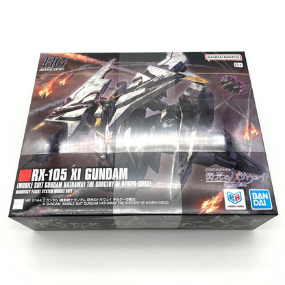 【中古美品】 未組立 HG Ξガンダム (機動戦士ガンダム 閃光のハサウェイ キルケーの魔女) プラモデル ガンプラ 058-260812-st-13-otoh 万代Net店