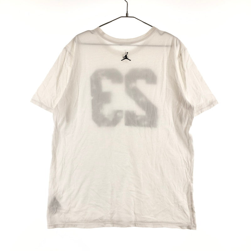 【中古品】【メンズ】 NIKE Air Jordan Jumpman Dreams T-Shirt ナイキ ジョーダン ブランド ジャンプマン ドリームズ Tシャツ 148-260715-sm-01-otoh カラー：ホワイト 万代Net店
