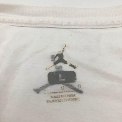 【中古品】【メンズ】 NIKE Air Jordan Jumpman Dreams T-Shirt ナイキ ジョーダン ブランド ジャンプマン ドリームズ Tシャツ 148-260715-sm-01-otoh カラー：ホワイト 万代Net店
