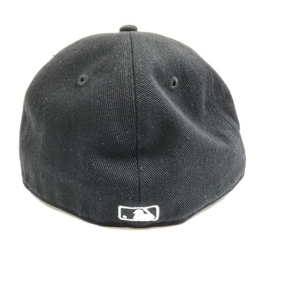 【中古品】【メンズ】 NEW ERA 14745157 59FIFTY DAMAGED NEW YORK YANKEES ニューヨーク・ヤンキース ブラック 帽子 185-060608-sm-07-otoh カラー：ブラック 万代Net店