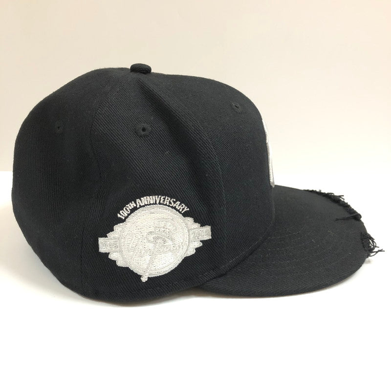 【中古品】【メンズ】 NEW ERA 14745157 59FIFTY DAMAGED NEW YORK YANKEES ニューヨーク・ヤンキース ブラック 帽子 185-060608-sm-07-otoh カラー：ブラック 万代Net店