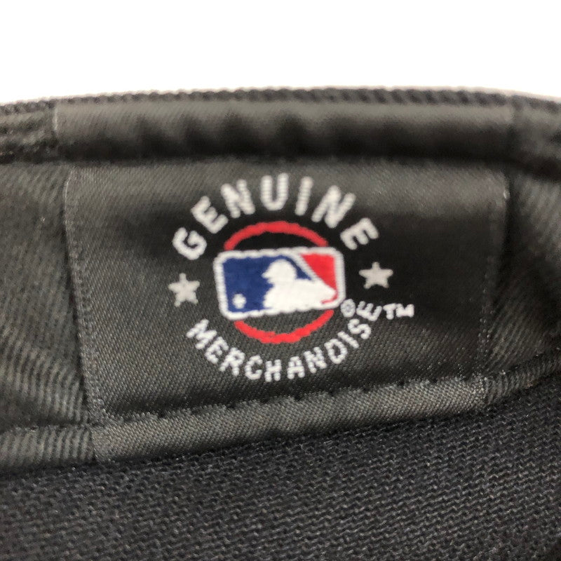 【中古品】【メンズ】 NEW ERA 14745157 59FIFTY DAMAGED NEW YORK YANKEES ニューヨーク・ヤンキース ブラック 帽子 185-060608-sm-07-otoh カラー：ブラック 万代Net店