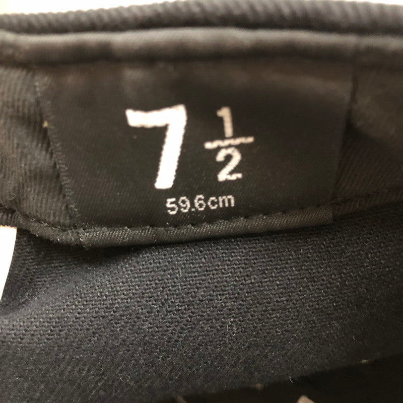 【中古品】【メンズ】 NEW ERA 14745157 59FIFTY DAMAGED NEW YORK YANKEES ニューヨーク・ヤンキース ブラック 帽子 185-060608-sm-07-otoh カラー：ブラック 万代Net店