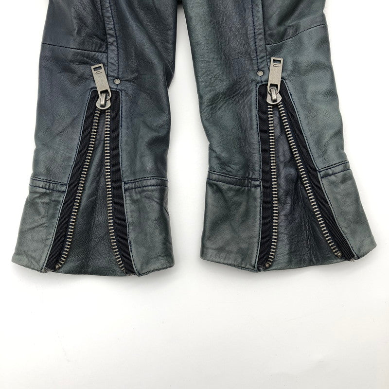 【中古品】【メンズ】 DIESEL ディーゼル ライダースジャケット 147-260723-sm-10-otoh サイズ：XL カラー：ダークネイビー 万代Net店