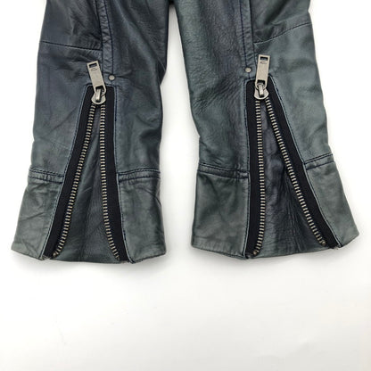 【中古品】【メンズ】 DIESEL ディーゼル ライダースジャケット 147-260723-sm-10-otoh サイズ：XL カラー：ダークネイビー 万代Net店