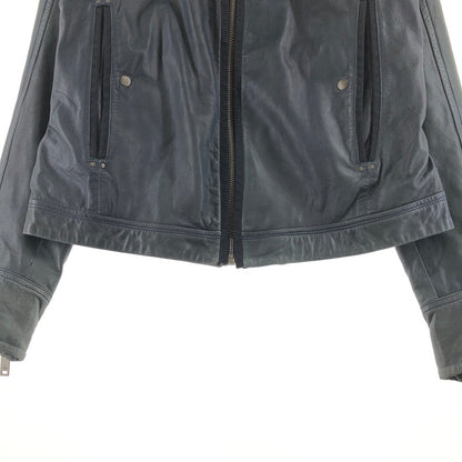 【中古品】【メンズ】 DIESEL ディーゼル ライダースジャケット 147-260723-sm-10-otoh サイズ：XL カラー：ダークネイビー 万代Net店