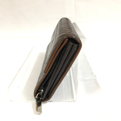 【中古品】【メンズ】 BOTTEGA VENETA ボッテガ・ヴェネタ 長財布 財布 200-260807-sm-04-otoh カラー：ブラウン 万代Net店