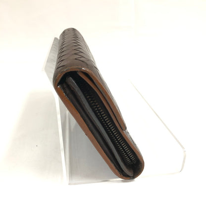 【中古品】【メンズ】 BOTTEGA VENETA ボッテガ・ヴェネタ 長財布 財布 200-260807-sm-04-otoh カラー：ブラウン 万代Net店
