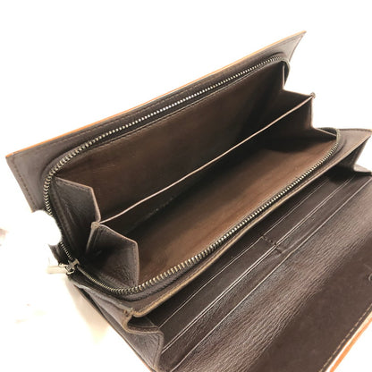 【中古品】【メンズ】 BOTTEGA VENETA ボッテガ・ヴェネタ 長財布 財布 200-260807-sm-04-otoh カラー：ブラウン 万代Net店