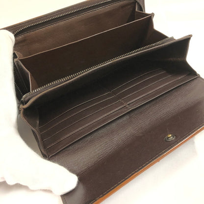 【中古品】【メンズ】 BOTTEGA VENETA ボッテガ・ヴェネタ 長財布 財布 200-260807-sm-04-otoh カラー：ブラウン 万代Net店