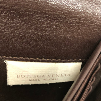 【中古品】【メンズ】 BOTTEGA VENETA ボッテガ・ヴェネタ 長財布 財布 200-260807-sm-04-otoh カラー：ブラウン 万代Net店
