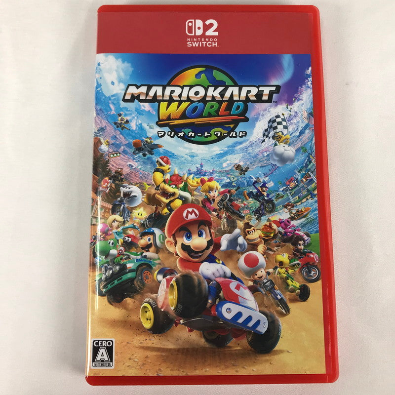 【中古美品】 マリオカート ワールド -Nintendo Switch2 [CERO区分_A / 全年齢対象商品] 029-260705-sy-03-otoh 万代Net店