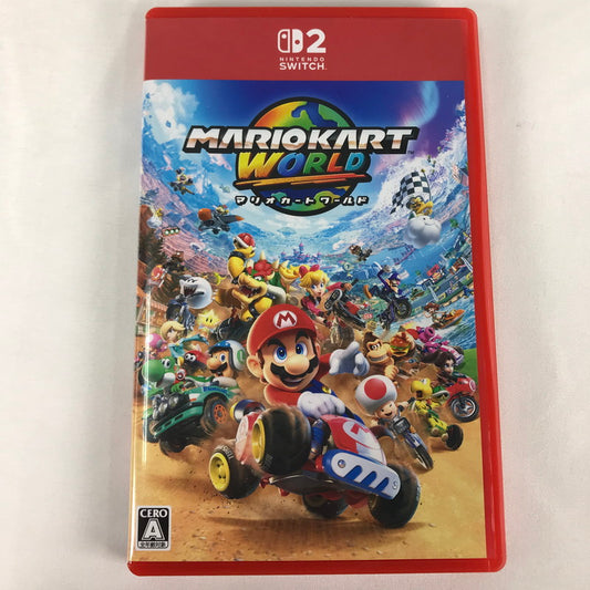 【中古美品】 マリオカート ワールド -Nintendo Switch2 [CERO区分_A / 全年齢対象商品] 029-260705-sy-03-otoh 万代Net店