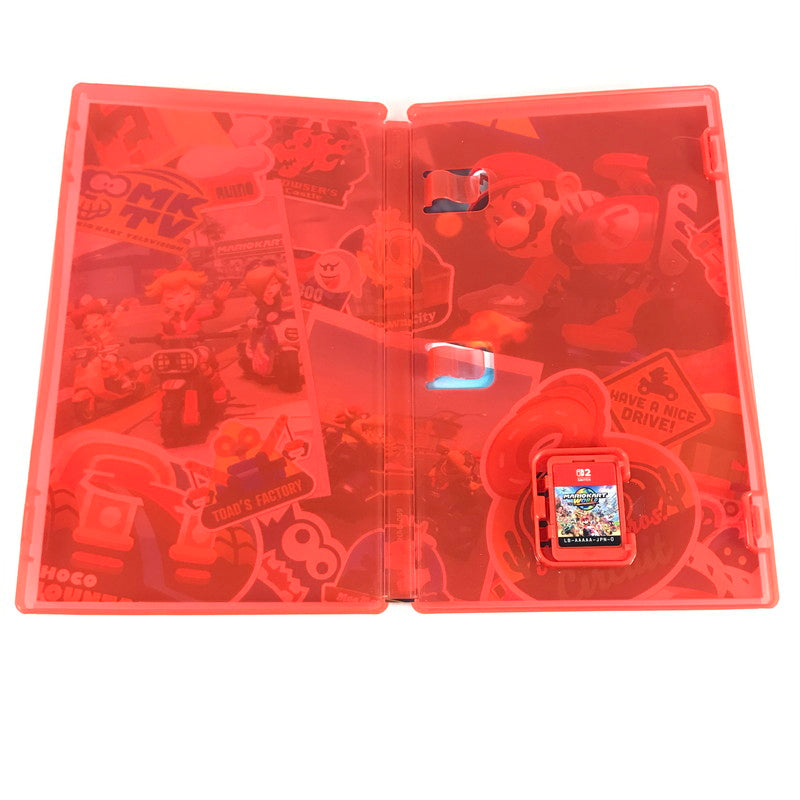 【中古美品】 マリオカート ワールド -Nintendo Switch2 [CERO区分_A / 全年齢対象商品] 029-260705-sy-03-otoh 万代Net店