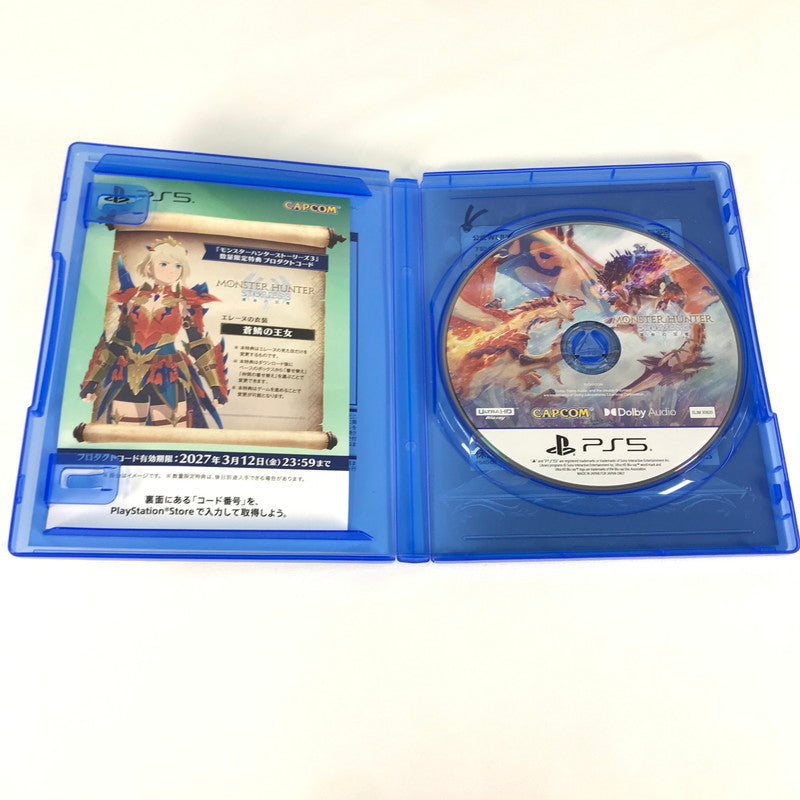 【中古品】 モンスターハンターストーリーズ3　～運命の双竜～ - PlayStation 5 [CERO区分_C/ 15歳以上対象] 026-260705-sy-04-otoh 万代Net店