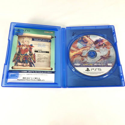 【中古品】 モンスターハンターストーリーズ3　～運命の双竜～ - PlayStation 5 [CERO区分_C/ 15歳以上対象] 026-260705-sy-04-otoh 万代Net店