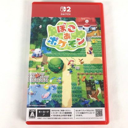 【中古美品】 ぽこ あ ポケモン -Nintendo Switch2 [CERO区分_A / 全年齢対象商品] 029-260705-sy-02-otoh 万代Net店