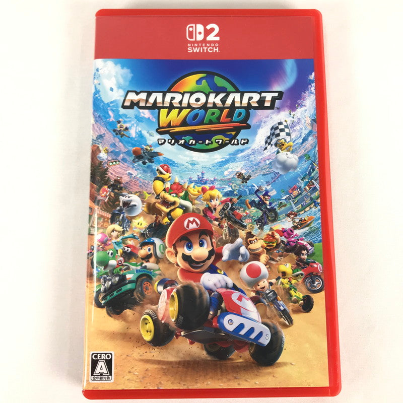 【中古美品】 マリオカート ワールド -Nintendo Switch2 [CERO区分_A / 全年齢対象商品] 029-260705-sy-01-otoh 万代Net店