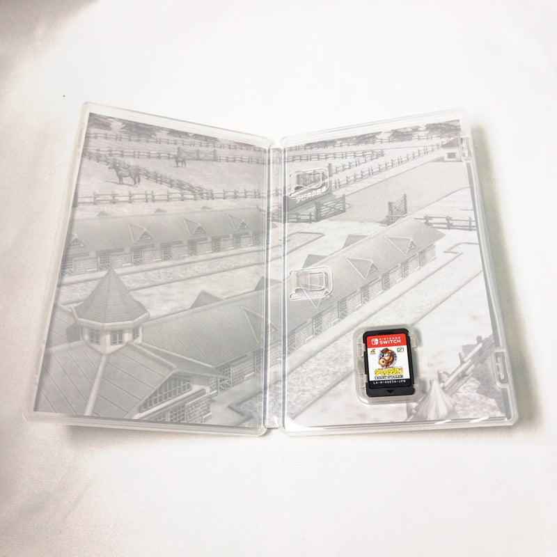 【中古美品】 ダービースタリオン -Switch [CERO区分_A / 全年齢対象商品] 029-261016-sy-32-otoh 万代Net店