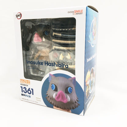 【中古美品】 未開封 ねんどろいど 鬼滅の刃 嘴平伊之助 051-261027-sm-15-otoh 万代Net店