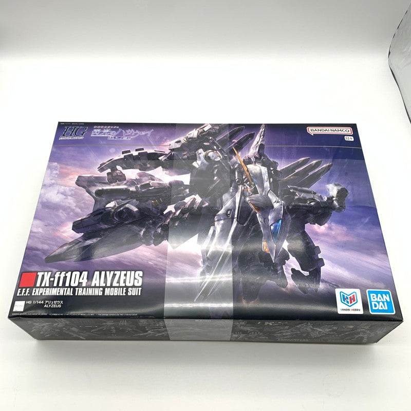 【中古美品】 未組立 HG アリュゼウス プラモデル ガンプラ 058-260812-st-16-otoh 万代Net店