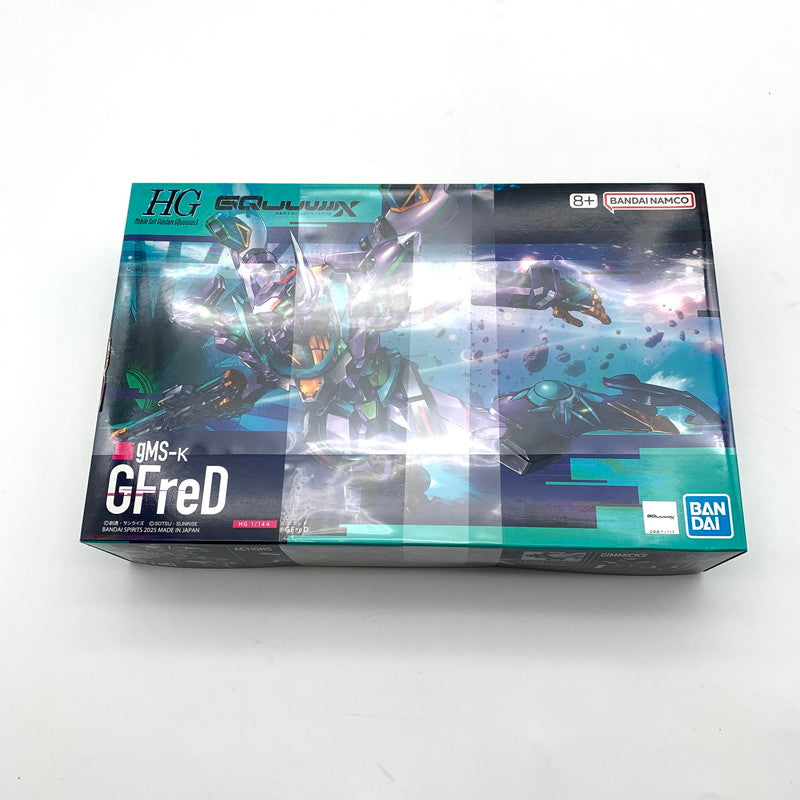 【中古美品】 未組立 HG GFreD(ジフレド) プラモデル ガンプラ 058-260812-st-18-otoh 万代Net店