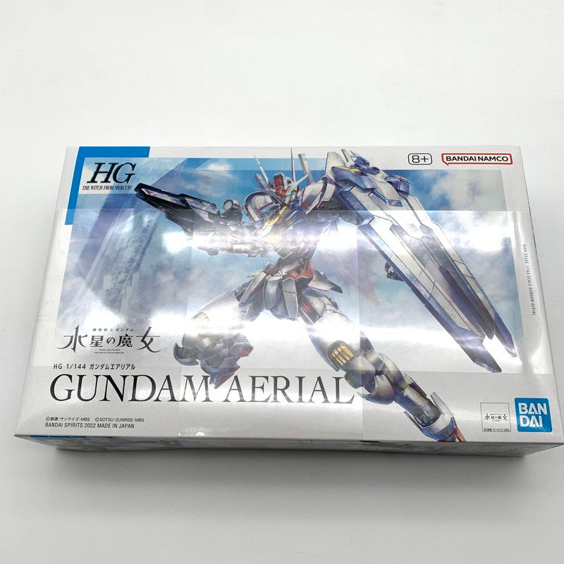 【中古美品】 未組立 HG ガンダムエアリアル プラモデル ガンプラ 058-260818-st-04-otoh 万代Net店