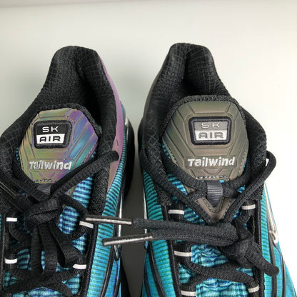 【中古品】【メンズ】 NIKE×SKEPTA CQ8714-001 AIR MAX TAILWIND 5 CHROME BLUE スケプタ×ナイキ エアマックス テイルウィンド 5 クロームブルースニーカー 靴 160-260714-sm-02-otoh カラー：ブライトブルー 万代Net店