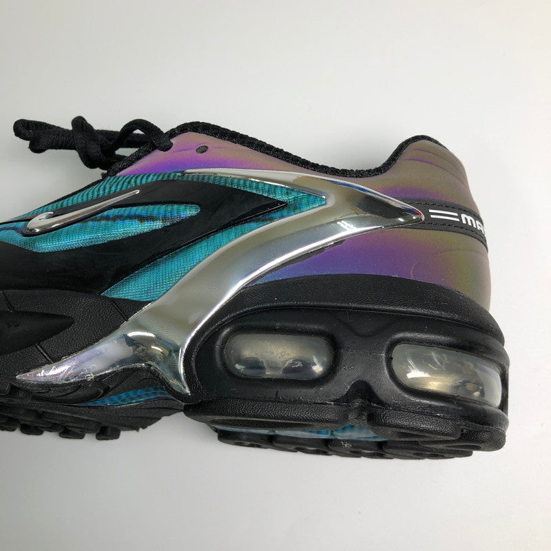 【中古品】【メンズ】 NIKE×SKEPTA CQ8714-001 AIR MAX TAILWIND 5 CHROME BLUE スケプタ×ナイキ エアマックス テイルウィンド 5 クロームブルースニーカー 靴 160-260714-sm-02-otoh カラー：ブライトブルー 万代Net店