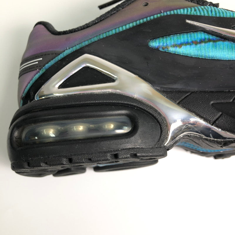 【中古品】【メンズ】 NIKE×SKEPTA CQ8714-001 AIR MAX TAILWIND 5 CHROME BLUE スケプタ×ナイキ エアマックス テイルウィンド 5 クロームブルースニーカー 靴 160-260714-sm-02-otoh カラー：ブライトブルー 万代Net店