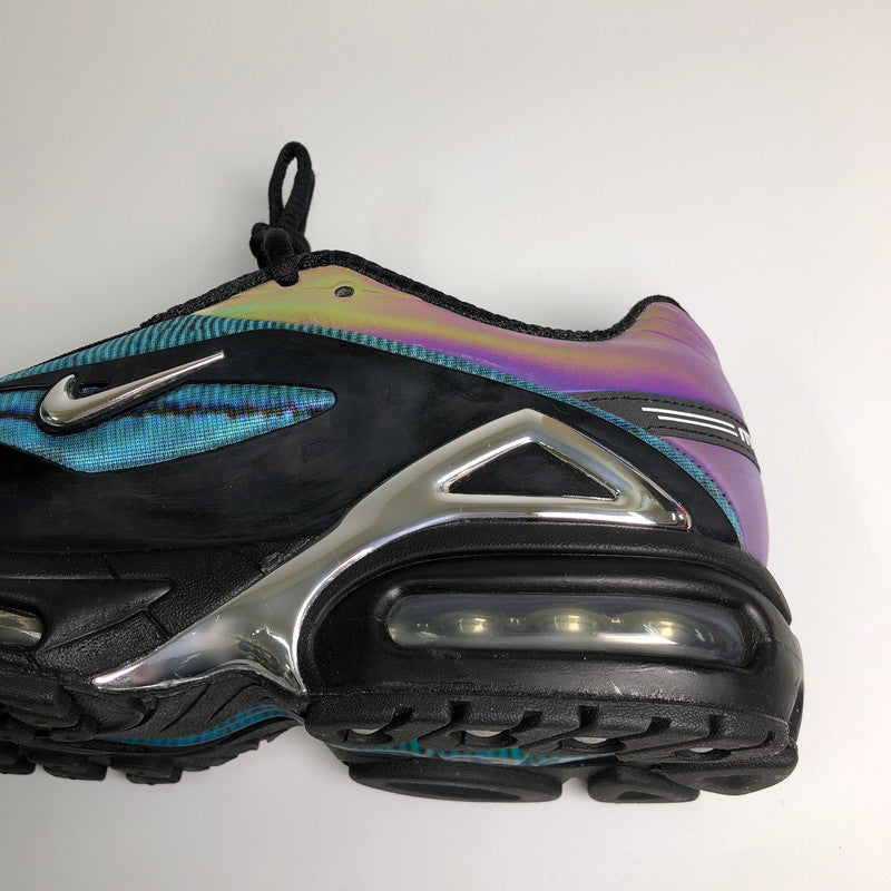 【中古品】【メンズ】 NIKE×SKEPTA CQ8714-001 AIR MAX TAILWIND 5 CHROME BLUE スケプタ×ナイキ エアマックス テイルウィンド 5 クロームブルースニーカー 靴 160-260714-sm-02-otoh カラー：ブライトブルー 万代Net店