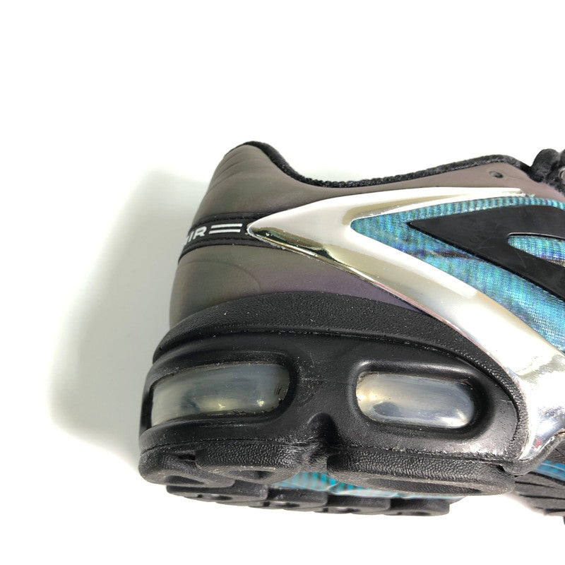 【中古品】【メンズ】 NIKE×SKEPTA CQ8714-001 AIR MAX TAILWIND 5 CHROME BLUE スケプタ×ナイキ エアマックス テイルウィンド 5 クロームブルースニーカー 靴 160-260714-sm-02-otoh カラー：ブライトブルー 万代Net店