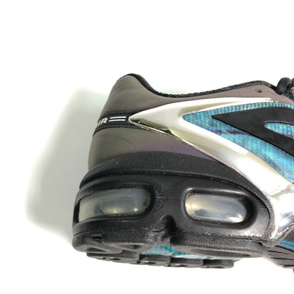 【中古品】【メンズ】 NIKE×SKEPTA CQ8714-001 AIR MAX TAILWIND 5 CHROME BLUE スケプタ×ナイキ エアマックス テイルウィンド 5 クロームブルースニーカー 靴 160-260714-sm-02-otoh カラー：ブライトブルー 万代Net店