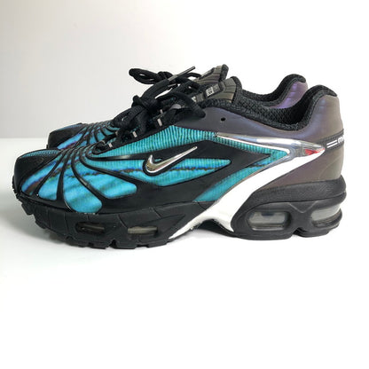 【中古品】【メンズ】 NIKE×SKEPTA CQ8714-001 AIR MAX TAILWIND 5 CHROME BLUE スケプタ×ナイキ エアマックス テイルウィンド 5 クロームブルースニーカー 靴 160-260714-sm-02-otoh カラー：ブライトブルー 万代Net店