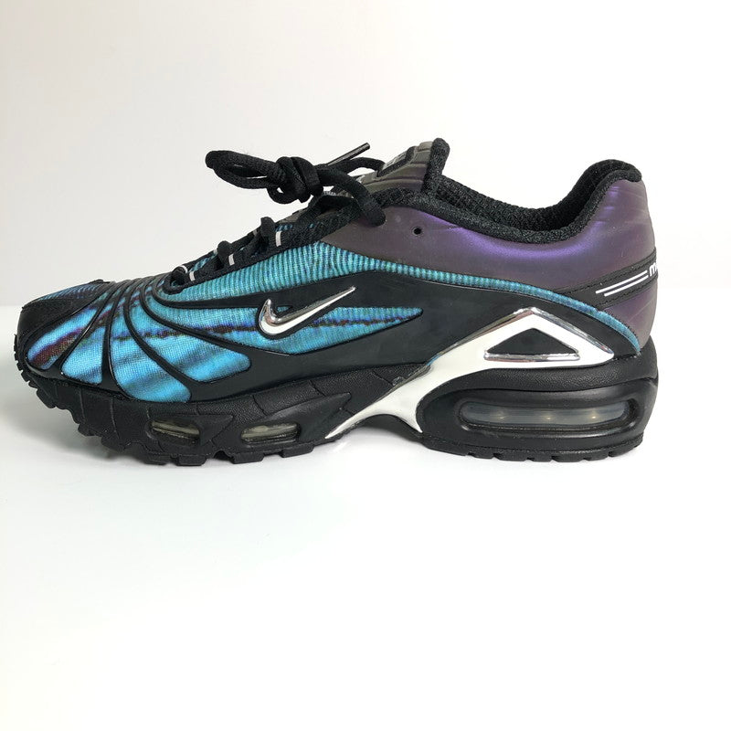 【中古品】【メンズ】 NIKE×SKEPTA CQ8714-001 AIR MAX TAILWIND 5 CHROME BLUE スケプタ×ナイキ エアマックス テイルウィンド 5 クロームブルースニーカー 靴 160-260714-sm-02-otoh カラー：ブライトブルー 万代Net店