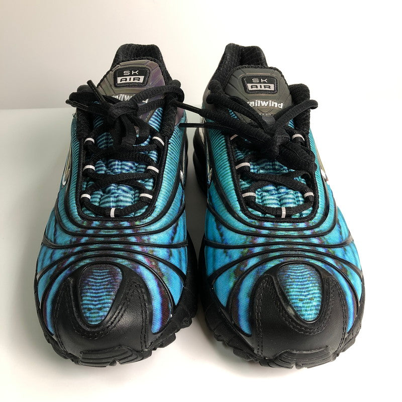 【中古品】【メンズ】 NIKE×SKEPTA CQ8714-001 AIR MAX TAILWIND 5 CHROME BLUE スケプタ×ナイキ エアマックス テイルウィンド 5 クロームブルースニーカー 靴 160-260714-sm-02-otoh カラー：ブライトブルー 万代Net店