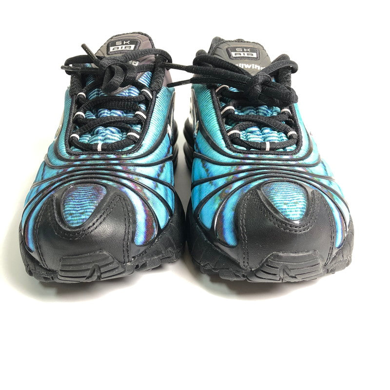 【中古品】【メンズ】 NIKE×SKEPTA CQ8714-001 AIR MAX TAILWIND 5 CHROME BLUE スケプタ×ナイキ エアマックス テイルウィンド 5 クロームブルースニーカー 靴 160-260714-sm-02-otoh カラー：ブライトブルー 万代Net店