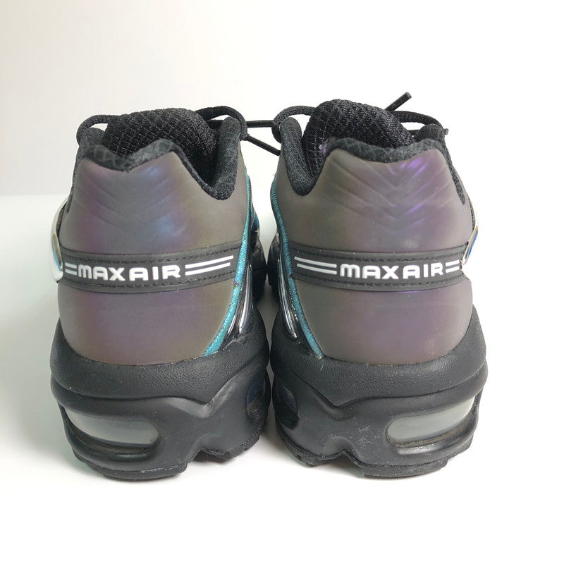【中古品】【メンズ】 NIKE×SKEPTA CQ8714-001 AIR MAX TAILWIND 5 CHROME BLUE スケプタ×ナイキ エアマックス テイルウィンド 5 クロームブルースニーカー 靴 160-260714-sm-02-otoh カラー：ブライトブルー 万代Net店