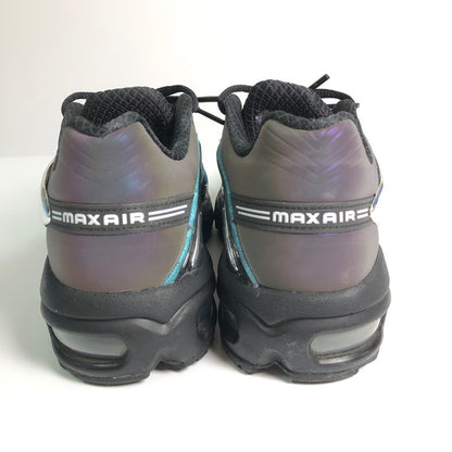 【中古品】【メンズ】 NIKE×SKEPTA CQ8714-001 AIR MAX TAILWIND 5 CHROME BLUE スケプタ×ナイキ エアマックス テイルウィンド 5 クロームブルースニーカー 靴 160-260714-sm-02-otoh カラー：ブライトブルー 万代Net店