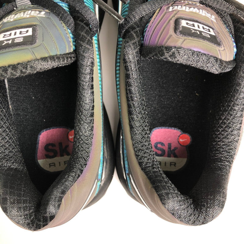 【中古品】【メンズ】 NIKE×SKEPTA CQ8714-001 AIR MAX TAILWIND 5 CHROME BLUE スケプタ×ナイキ エアマックス テイルウィンド 5 クロームブルースニーカー 靴 160-260714-sm-02-otoh カラー：ブライトブルー 万代Net店