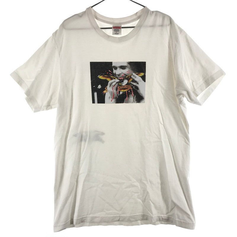 【中古品】【メンズ】 SUPREME ANTIHERO OZZY 半袖Tシャツ 149-260806-sy-01-otoh サイズ：M カラー：ホワイト系 万代Net店