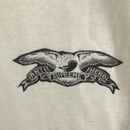 【中古品】【メンズ】 SUPREME ANTIHERO OZZY 半袖Tシャツ 149-260806-sy-01-otoh サイズ：M カラー：ホワイト系 万代Net店