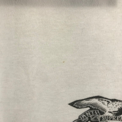 【中古品】【メンズ】 SUPREME ANTIHERO OZZY 半袖Tシャツ 149-260806-sy-01-otoh サイズ：M カラー：ホワイト系 万代Net店