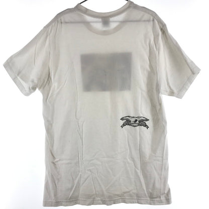 【中古品】【メンズ】 SUPREME ANTIHERO OZZY 半袖Tシャツ 149-260806-sy-01-otoh サイズ：M カラー：ホワイト系 万代Net店