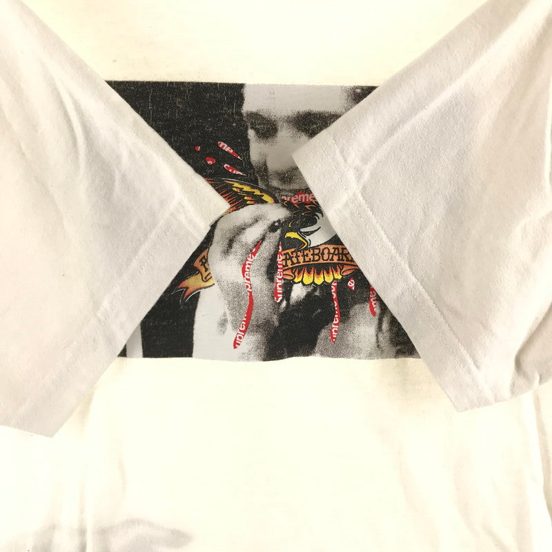 【中古品】【メンズ】 SUPREME ANTIHERO OZZY 半袖Tシャツ 149-260806-sy-01-otoh サイズ：M カラー：ホワイト系 万代Net店